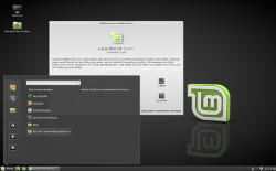 Cinnamon unter Linux Mint 18