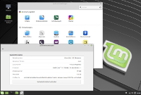 Cinnamon unter Linux Mint 19.2